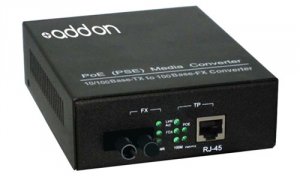 Addon ADD-FMCP-BX-DST 10100base-tx(rj-45) To 100base-bxd(st) Bidi Smf 