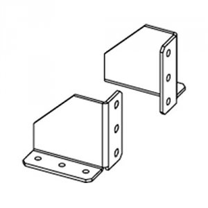 C2g 16284 Wiremold Ecb-1rumb Rack Mount Brackets, Wiremold Part Number