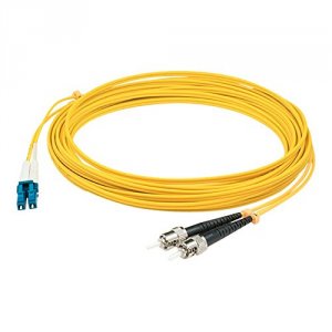 Addon ADD-ST-LC-30M9SMF 30m Lc (male) To St (male) Yellow Os2 Duplex R