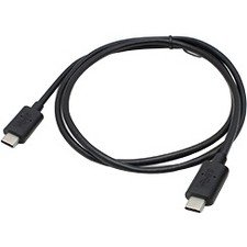 Addon USBC32USBC1MB 1.0m (3.3ft)usb 3.1 Type (c) Male To Male Black Ad