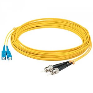 Addon ADD-ST-ST-25M9SMF 25m St Os1 Yellow Patch Cable