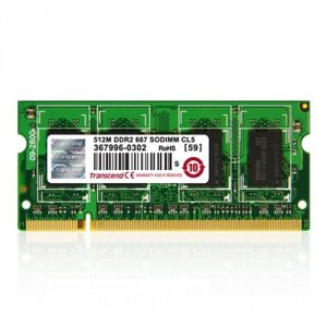 Transcend TS64MSQ64V6Q 256mb Ddr 266 U-dimm 1rx8