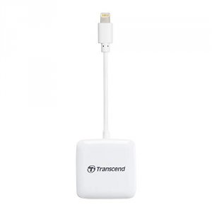 Transcend TS-RDA2W Usb2.0 Card Reader, Lightning