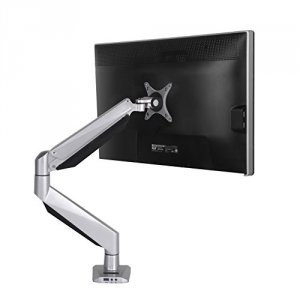 Loctek D7L Heavy Duty Monitor Mount Supports A Single Monitor Weighing