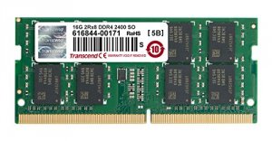 Transcend TS2GSH64V4B 16gb Ddr4 2400 So-dimm 2rx8