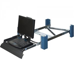 Rack 2UKVM-135-4-000 2u 4post Sliding Rackmount Monitor And Keyboard T