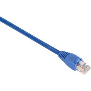 Black EVNSL81-0006-25PAK 25pk 6ft Cat5e Blue Snagless    350mhz Patch 