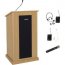 Amplivox SW470-OK Wireless Chancellor Lectern - Ok