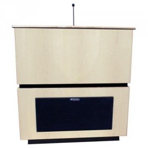 Amplivox SW3030-MP Coventry Multimedia Lectern - Wrls - Mp