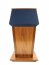 Amplivox SN3040-OK Patriot Lectern - Fabric Top - Nsound