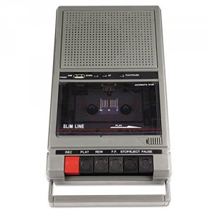 Amplivox SL1039 6-station Jack Box Cassette Recorder - Compact Cassett