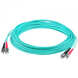 Addon ADD-ST-ST-8M5OM3 8m St Om3 Aqua Duplex Patch Cable