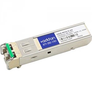 Addon 10GB-BX10-D-AO Enterasys Comp Taa Sfp+ 10g-bx Lc Xcvr