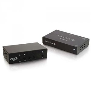 C2g 29307 Hdmi Box Txhdmi Scaler Box, Extends Hdmi Up To 230 Feet Over