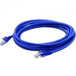 Addon ADD-12FCAT6A-BLUE 12ft Blue Molded Snagless Cat6a Patch Cable