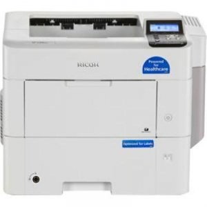 Ricoh 408121 52ppm A4 Bw Laser Printer With Built-in 500-sheet Locking