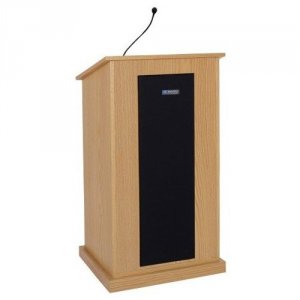 Amplivox S470-CH Chancellor Lectern - Ch