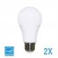 Bits BBA-19,800D Led Light Bulb, Energy Star 2.0, A 19, 9 Watt, 60 Wat