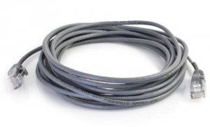 C2g 01048 11ft Cat5e Utp 28awg Gray