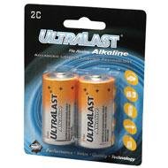 Dantona ULA2C 2 Pack C Carded Replacement Household Battery