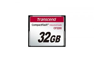 Transcend TS32GCF220I 32gb Cf Card, Slc, Ind.