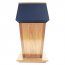 Amplivox SN3040-MP Patriot Lectern - Fabric Top - Nsound