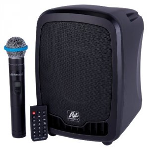 Amplivox SW725 Bluetooth Wrls Portable Media Pa System