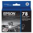 Original Epson T078120 Claria Ink Cartridge - Inkjet - Black - 1 Each