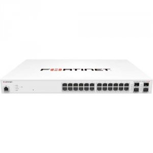 Fortinet FS-224D-FPOE L2 Poe+ Switch-24 X Ge Rj45 Ports,2 X 1 Ge Sfp S