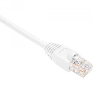 Unirise PC6-01F-WHT-SH-S 1ft White Cat6 Shielded Patch Cable, Futp, Sn