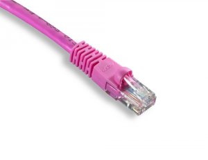 Unirise PC5E-02F-RED-SH-S 2ft Red Cat5e Shielded Patch Cable, Futp, Sn