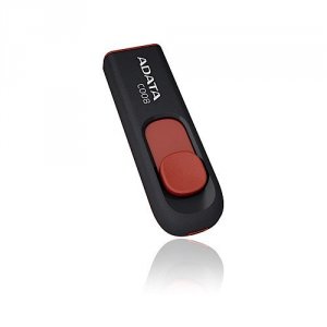 Adata AC008-4G-RKD Classic Series C008 Retractable Usb Flash Drive