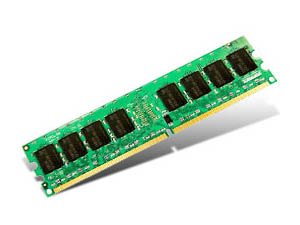 Transcend TS32MLQ64V5M 256mb Ddr2 533 (pc2 4200) Dimm 240pin Cl4 1rank