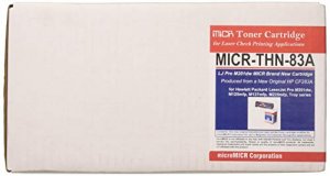 Micro MICRTHN83A Brand New Micr Toner Cartridge That Works With Hp Lj 