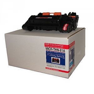 Micro MICRTHN81A Brand New Micr Cf281a 81a Toner Cartridge For Use In 