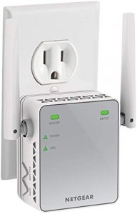 Netgear EX2700-100PAS N300 Wifi Range Extender