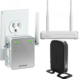 Netgear EX2700-100PAS N300 Wifi Range Extender