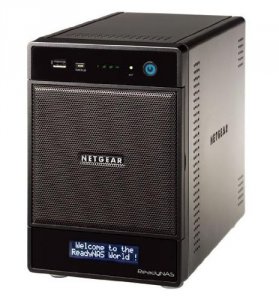 Netgear RNDP400U-100AJS Ultra 4 Plus Diskless Home Media Server