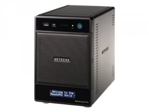 Netgear RNDP400U-100EUS Ultra 4 Plus Disklesshome Media Server