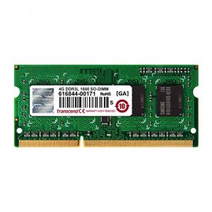 Transcend TS512MSK64W6H-I 4gb Ddr3l 1600 So-dimm 1rx8 Ind