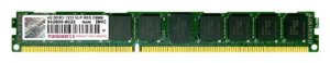 Transcend TS512MKR72V3N 4gb Ddr3 1333 Ecc Reg 240pin Dimm 2 Rank