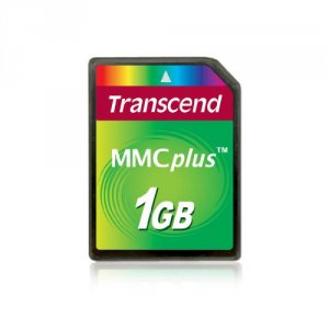 Transcend TS1GMMC4 1gb High-speed Mmcplus