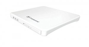 Transcend TS8XDVDS-W Extra Slim Portable Dvd Writer