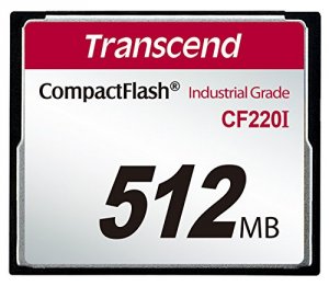 Transcend TS512MCF220I 512mbindustrialcompactflashcard(udma5),widetemp