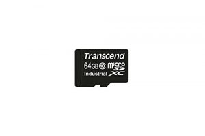 Transcend TS64GUSDC10I 64gb Ind. Microsdhc10 (no Adapter)