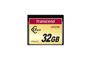 Transcend TS32GCFX700 32gb, Cfast2.0, Sata3, Slc