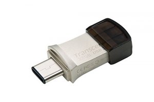 Transcend TS32GJF890S 32gb Jetflash 890, Silver Plating