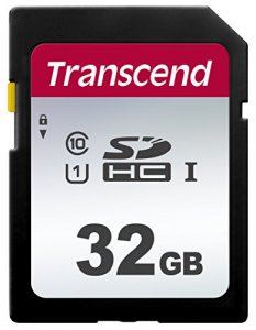 Transcend TS32GSDC300S 32gb Uhs-i U1 Sd Card