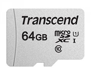 Transcend TS64GUSD300S 64gb Uhs-i U1 Microsd Wo Adapter