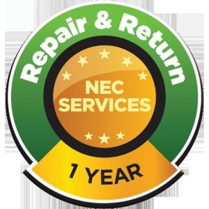 Nec NECEW1-I One Year Extension Of Limited Parts And Labor Warranty.  